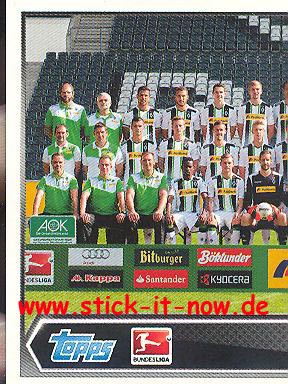 Topps Fußball Bundesliga 14/15 Sticker - Nr. 184