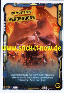Lego Ninjago Trading Cards - SERIE 5 (2020) - Nr. 162