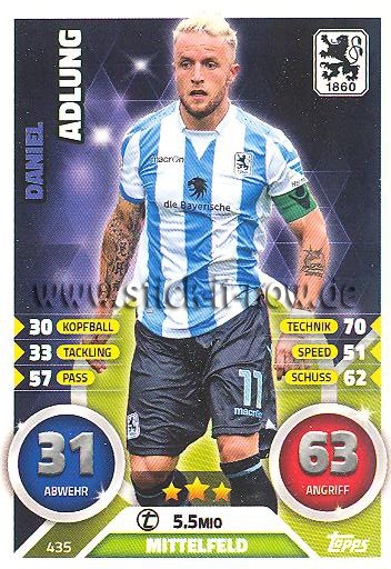 Topps Match Attax Bundesliga 16/17 - Nr. 435