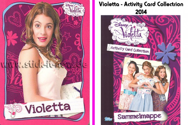 Disney Violetta - Activity Cards (2014) - Nr. 32