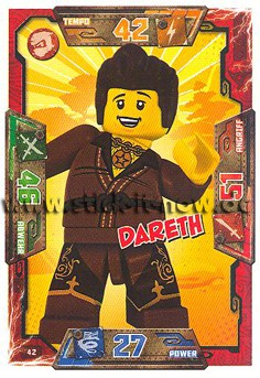 Lego Ninjago Trading Cards (2016) - Nr. 42