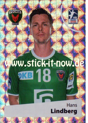 LIQUE MOLY Handball Bundesliga Sticker 19/20 - Nr. 70 (Glitzer)