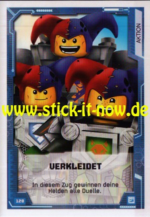 Lego Nexo Knights Trading Cards - Serie 2 (2017) - Nr. 128