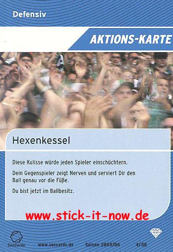 SocCards 05/06 - Aktions-Karte - Nr. 4/58