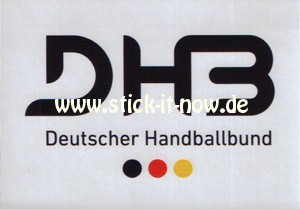 LIQUE MOLY Handball Bundesliga Sticker 19/20 - Nr. 1