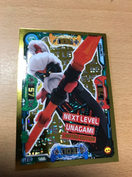 Lego Ninjago Trading Cards - SERIE 5 "Next Level" (2020) - Nr. LE10