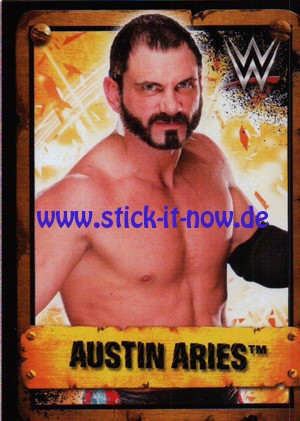 WWE "The Ultimate Collection" Sticker (2017) - Nr. 26