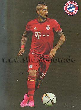 Panini FC Bayern München 15/16 - Sticker - Nr. 117