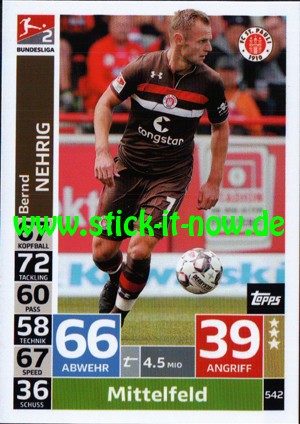 Topps Match Attax Bundesliga 18/19 "Action" - Nr. 542