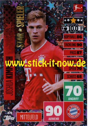 Topps Match Attax Bundesliga 2020/21 - Nr. 270 (Star-Spieler)