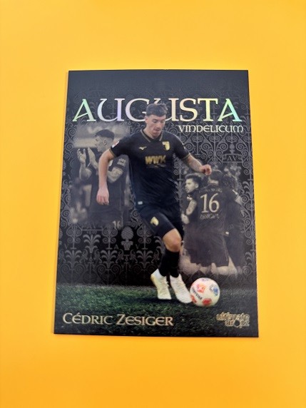 FC Augsburg "Fuggerstädter" (2026) - Römer - Cedric Zesiger