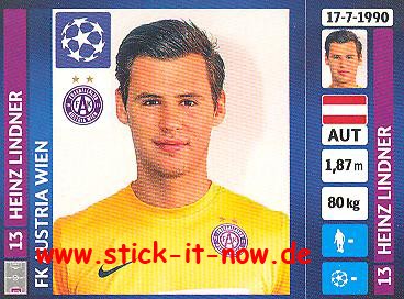Panini Champions League 13/14 Sticker - Nr. 527