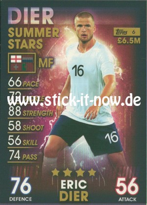 Topps Match Attax 101 (2019) - Nr. 6