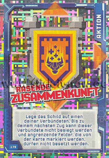 Lego Nexo Knights Trading Cards (2016) - Nr. 178 (Glitzer)