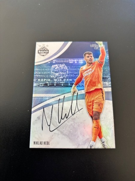 SK Rapid Wien - Grün. Weiß. Geprägt. (2025) - Stars - Niklas Hedl 07/70