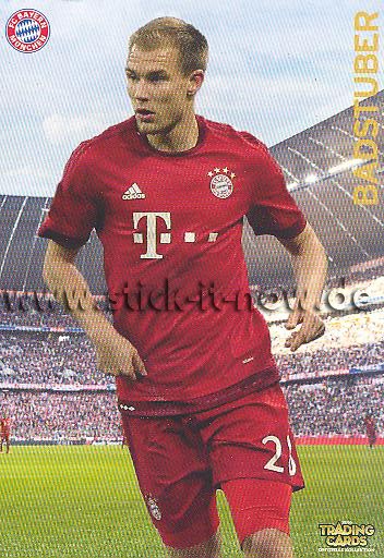 FC BAYERN MÜNCHEN - Trading Cards - 2016 - Nr. 44