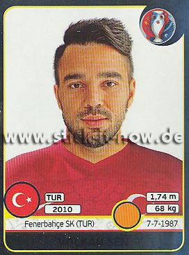 Panini EM 2016 France - SUI/Edition - Nr. 418