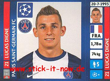 Panini Champions League 13/14 Sticker - Nr. 175