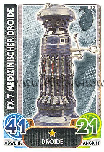 Force Attax - Das Erwachen der Macht (2015) - Nr. 20