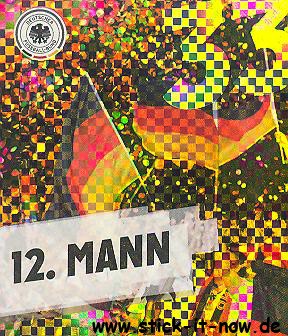 Rewe WM 2014 - Sammelkarten - Nr. 33 - GLITZER