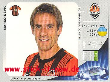 Panini Champions League 12/13 Sticker - Nr. 332