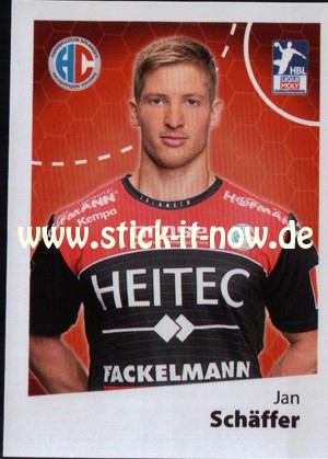 LIQUE MOLY Handball Bundesliga Sticker 19/20 - Nr. 152