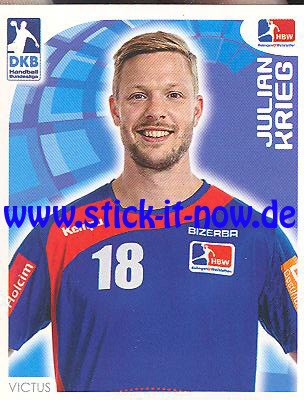 DKB Handball Bundesliga Sticker 16/17 - Nr. 282