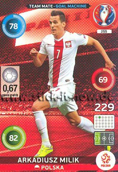 Panini Adrenalyn XL - UEFA EM 2016 - Nr. 255