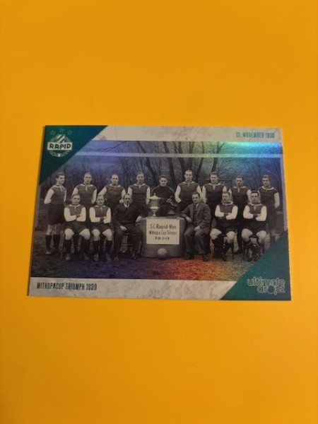 SK Rapid Wien - Grün. Weiß. Geprägt. (2025) - Moments - Mitropacup Triumph 1930