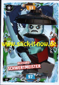 Lego Ninjago Trading Cards - SERIE 5 (2020) - Nr. 97