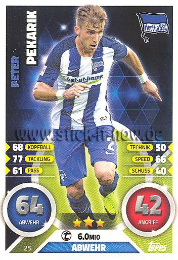 Topps Match Attax Bundesliga 16/17 - Nr. 25