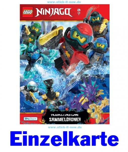 Lego Ninjago Trading Cards - SERIE 7 (2022) - Nr. 151 ( Episch )