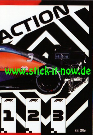 Turbo Attax "Formel 1" (2021) - Nr. 36