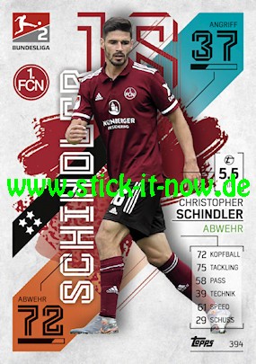 Topps Match Attax Bundesliga 2021/22 - Nr. 394