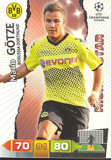 Mario Götze - Panini Adrenalyn XL CL 11/12 - Bor. Dortmund - Rising Stars