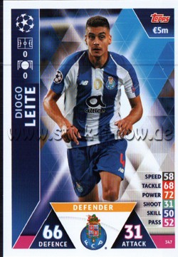 Match Attax Champions League 18/19 - Nr. 347