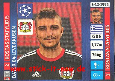 Panini Champions League 13/14 Sticker - Nr. 57