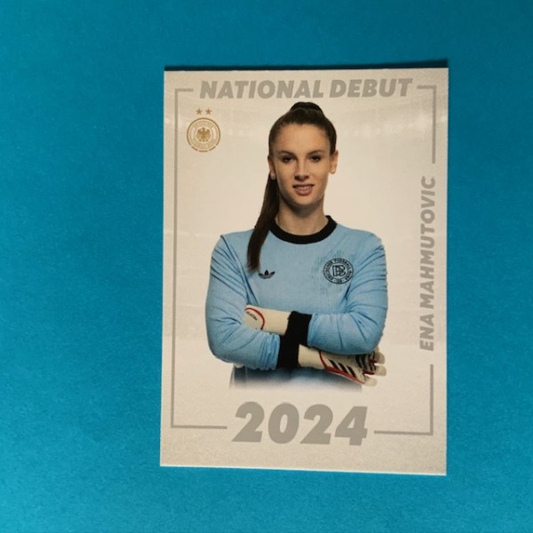 DFB Frauen Team-Set 2025 - Nr. DEB-18 ( Ena Mahmutovic )