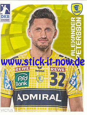 DKB Handball Bundesliga Sticker 16/17 - Nr. 49