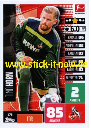 Topps Match Attax Bundesliga 2020/21 - Nr. 173