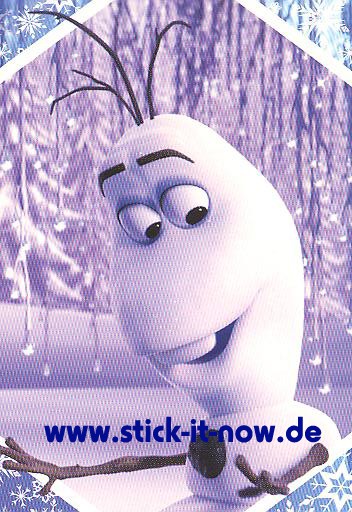 Die Eiskönigin "Winterzauber" Trading Cards - Nr. 154