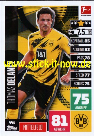 Topps Match Attax Bundesliga 2020/21 "Extra" - Nr. 445