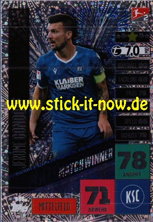 Topps Match Attax Bundesliga 2020/21 "Extra" - Nr. 595 (Matchwinner)