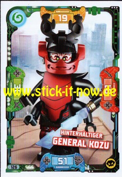 Lego Ninjago Trading Cards - SERIE 5 (2020) - Nr. 126