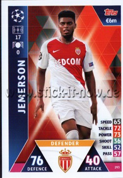 Match Attax Champions League 18/19 - Nr. 293