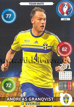 Panini Adrenalyn XL - UEFA EM 2016 - Nr. 373