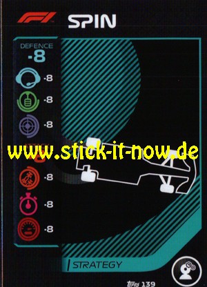 Turbo Attax "Formel 1" (2020) - Nr. 139
