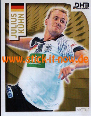 DKB Handball Bundesliga Sticker 17/18 - Nr. 418