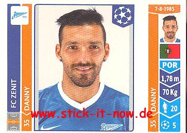 Panini Champions League 14/15 Sticker - Nr. 208