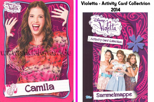 Disney Violetta - Activity Cards (2014) - Nr. 28